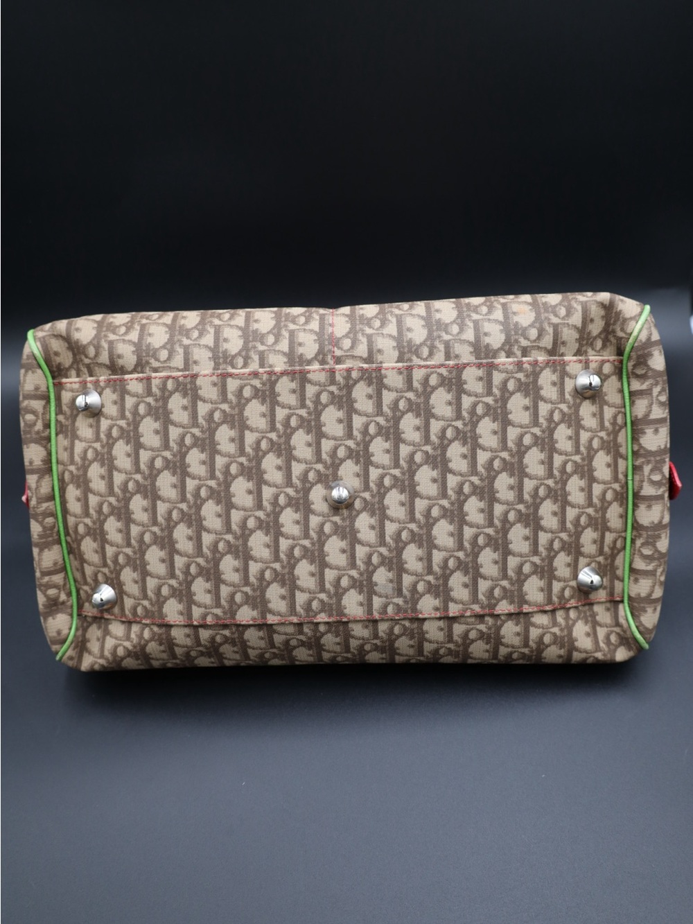 Rasta Dior bowling bag - Picture 3 of 11
